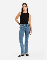 Teksap&uuml;ksid - Bootcut Fit - sinine