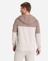 Sweatvest - Kap - lichtbruin