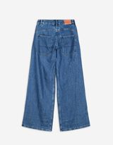 Jeans - Baggy Fit - blu