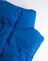 Prešívaná vesta - Vetruvzdorný - tmavomodra