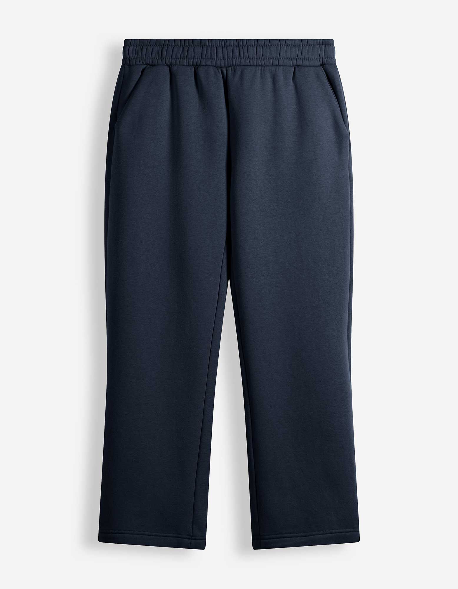 Jogginghose - Wide Fit - Dunkelblau