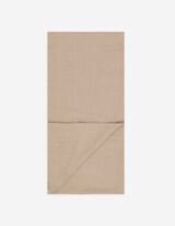 Schal - einfarbig - beige