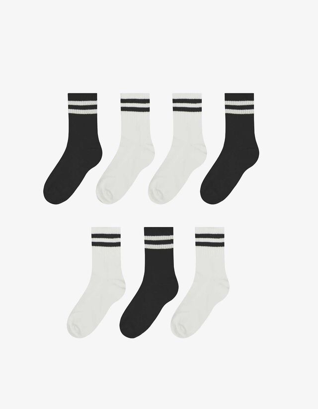 Socken - 7er-Pack