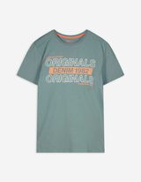 T-Shirt - Print - hellblau