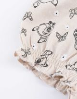 Set body și pantaloni - Disney - Alb