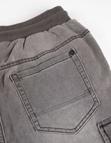 Kargo pantalone - Opu&scaron;tena varijanta - sivo