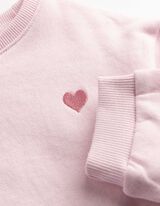 Sweatshirt - Oversized Fit - rosa