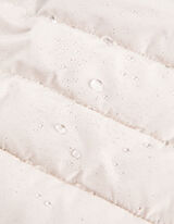 Dygsniuota striukė - Atstumia vandenį - smelio spalvos