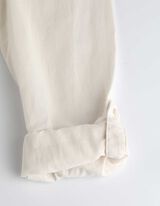 Blouse - Borstzak - wit