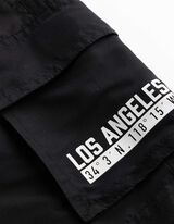 Badehose - einfarbig - schwarz