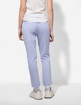 Hose - Regular Fit - hellblau