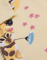 T-s&auml;rk - tr&uuml;kis - helekollane