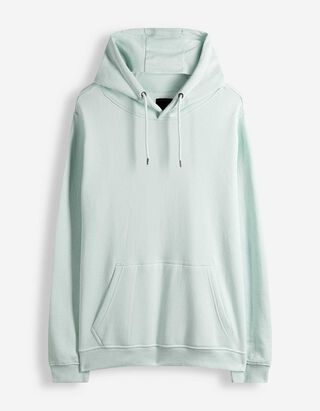 Sweatshirt - Kapuze - hellblau