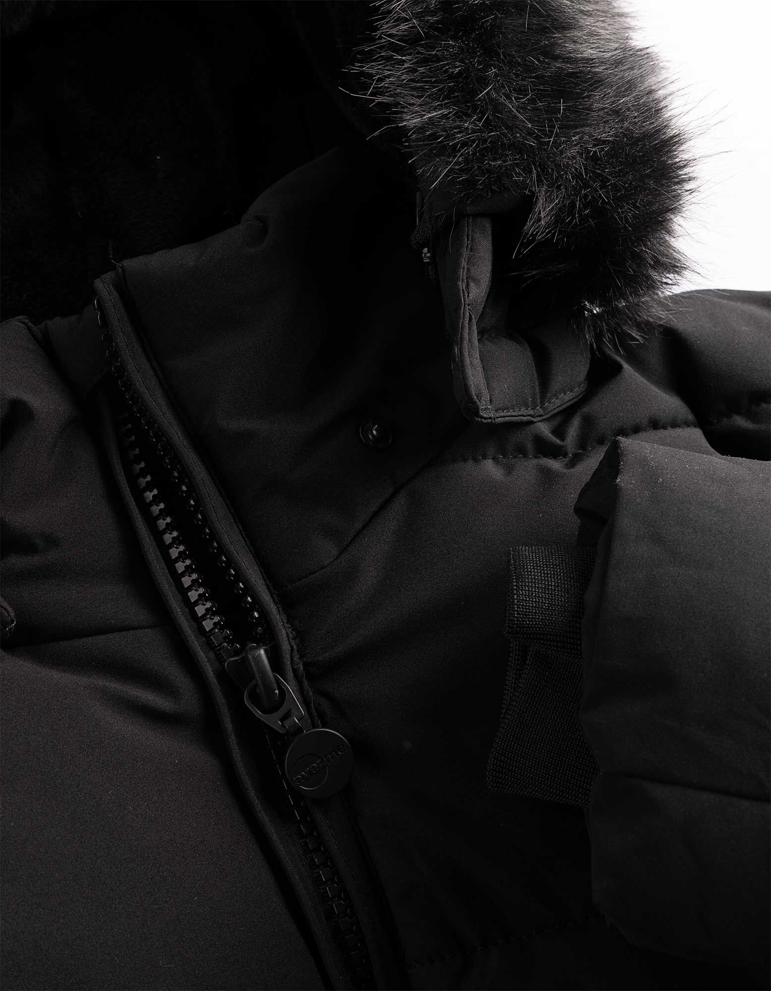 Outdoorjacke - Atmungsaktiv - Schwarz