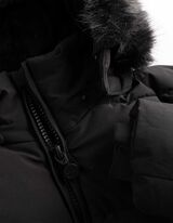 Outdoorjacke - Atmungsaktiv - Schwarz