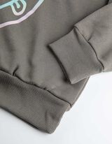 bluza - Nirvana - szary