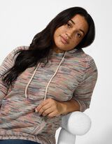 Hoodie - Dreiviertel&auml;rmel - bronzefarben