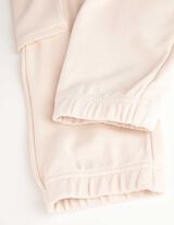 Bėgiojimo kelnės - Uždėtinės ki&scaron;enės - smelio spalvos