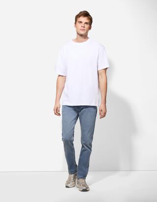 Jeans - Modern Straight Fit - dunkelblau