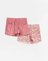 Short - Lot de 2