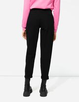 Pantaloni cargo - Misto cotone - nero