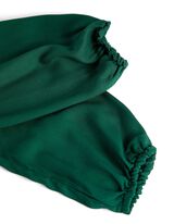 sukienka midi - LENZING&trade; ECOVERO&trade; - ciemny zielony