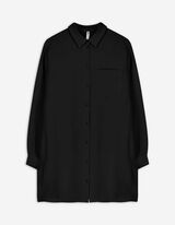 Bluse - Musselin