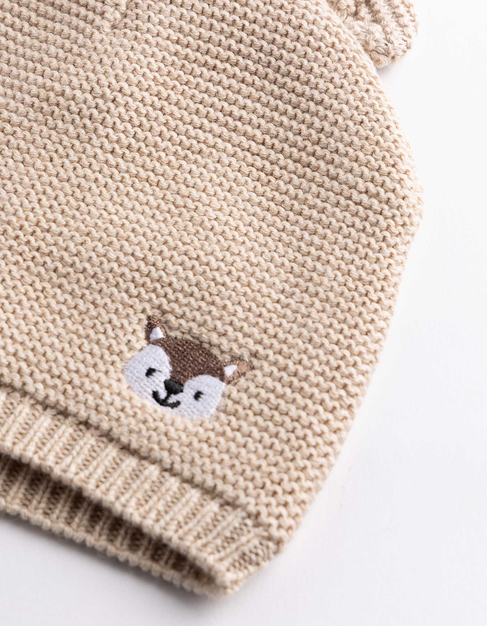 Muts - Katoen - Beige