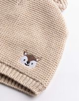 Muts - Katoen - Beige