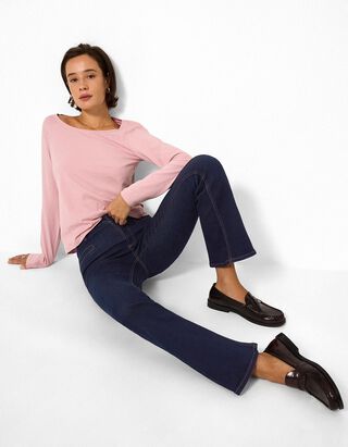 Jeans - Straight Fit - Dunkelblau