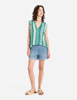 palaidinė - LENZING&trade; ECOVERO&trade; - zalias