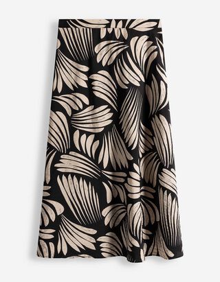 Rock - Allover-Print - schwarz