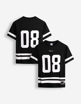 Tričko - S&iacute;ťovina - Čern&aacute;