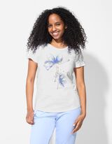 Mar&scaron;kinėliai - Blizgus paveikslėlis - baltas