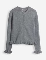 Cardigan - Knopfleiste - Grau