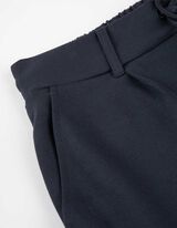 spodnie - regularny stan - ciemny niebieski