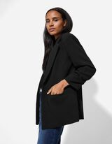 Blazer - Manches trois-quarts - Noir