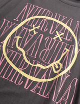 T-shirt - Nirvana - Donkergrijs