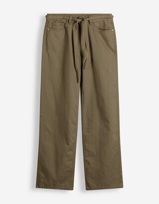 Jeans - Straight Fit - Khaki