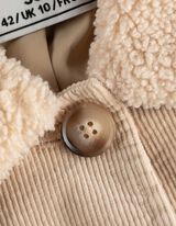 Bunda - Manšestr - béžová