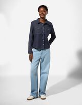 Hemd - dark blue denim - dunkelblau