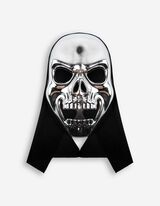 Maske - Halloween - schwarz
