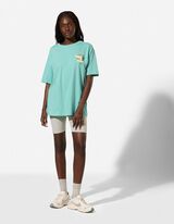 T-Shirt - R&uuml;ckenprint - Mint