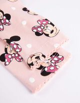 Zestaw bluzy, spodni i czapki - Myszka Minnie - rozowy