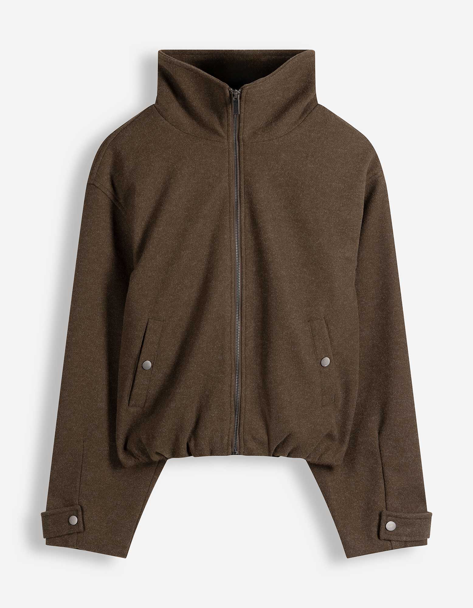 Blouson - Oversized Fit - Braun
