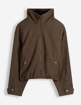 Blouson - Oversized Fit - Braun