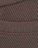 T-shirt à manches longues - Coton - Beige