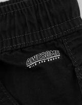 Shorts - Elastischer Bund - dunkelgrau