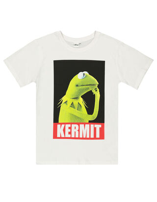 Herren T-Shirt mit Kermit-Print