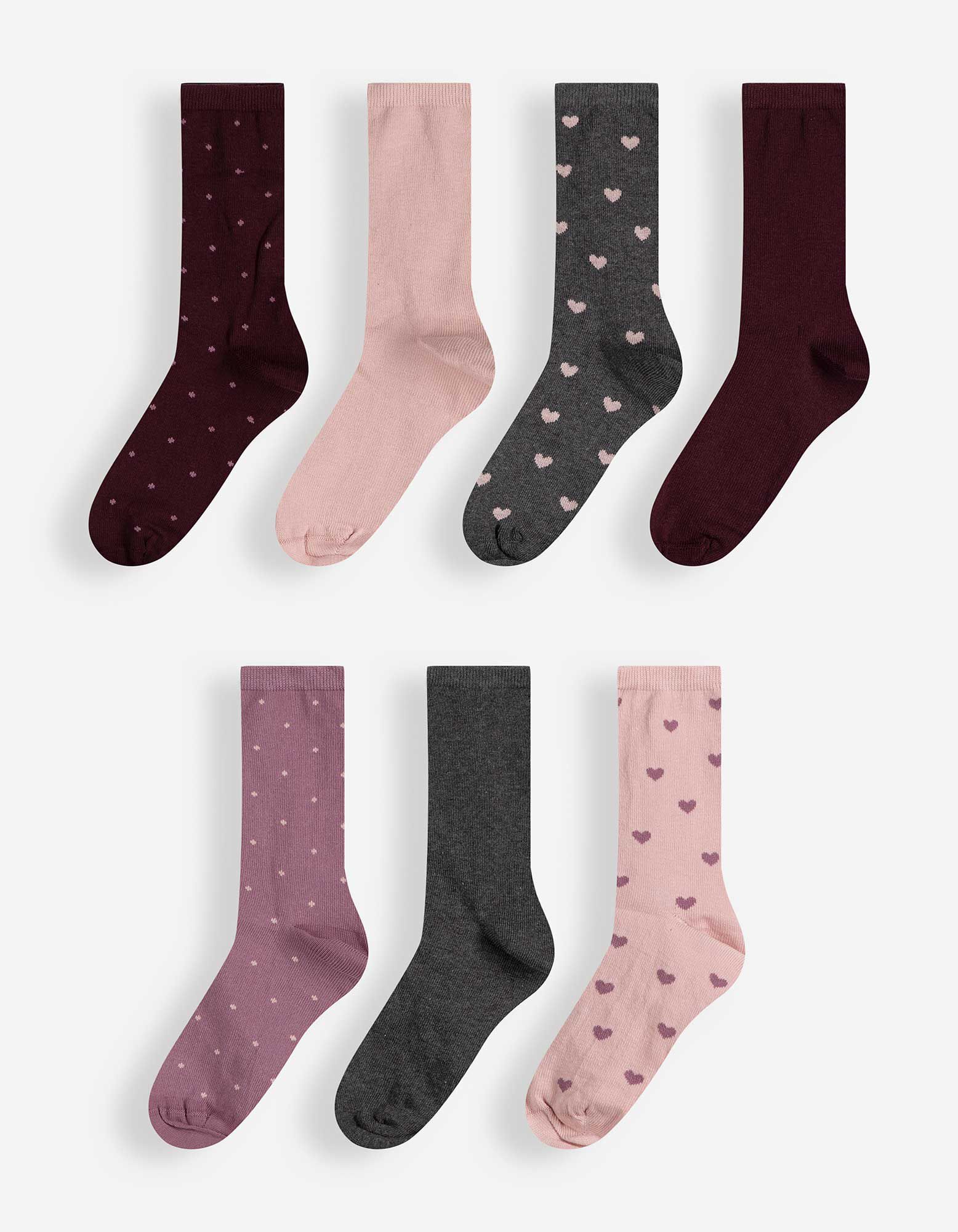 Socken - 7er-Pack